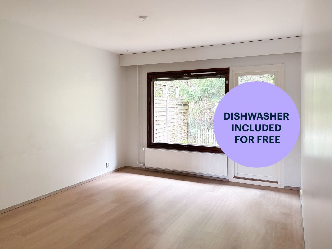 1-bedroom apartment, Tampere, Kaukajärvi