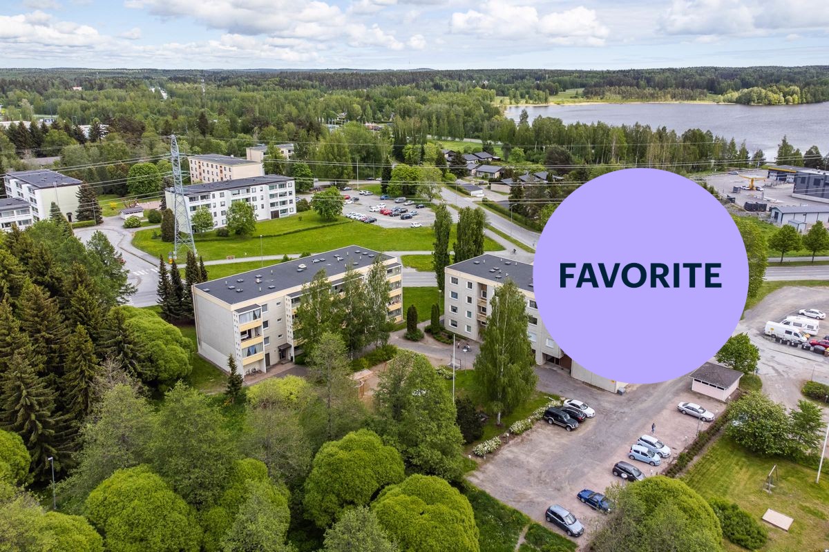1-bedroom apartment, Hämeenlinna, Laaniitty