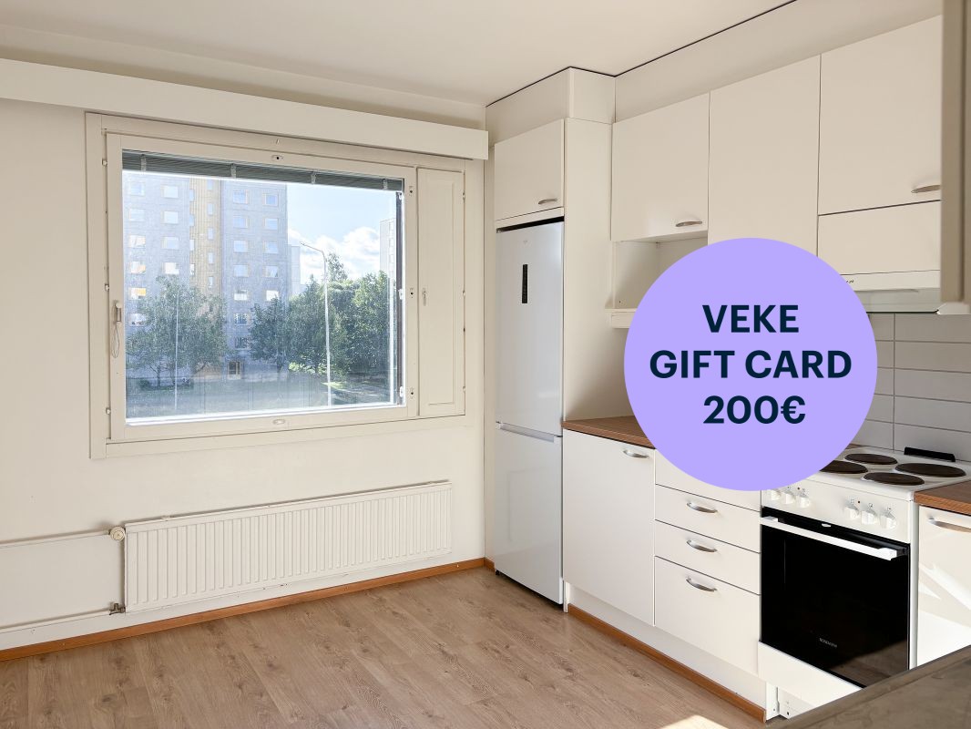 1-bedroom apartment, Oulu, Tuira