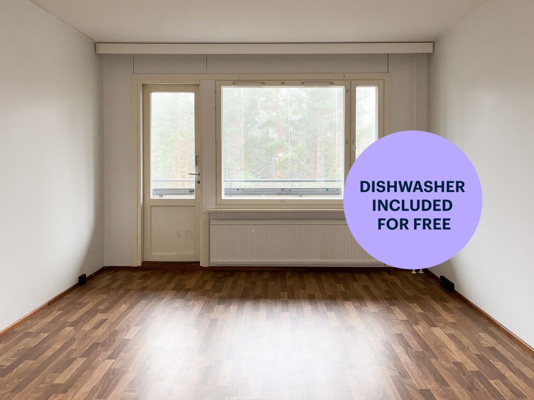 2 bedrooms, Jyväskylä, Pupuhuhta