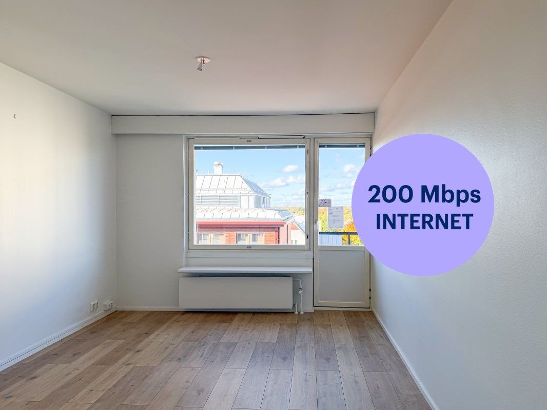 1-bedroom apartment, Helsinki, Kallio