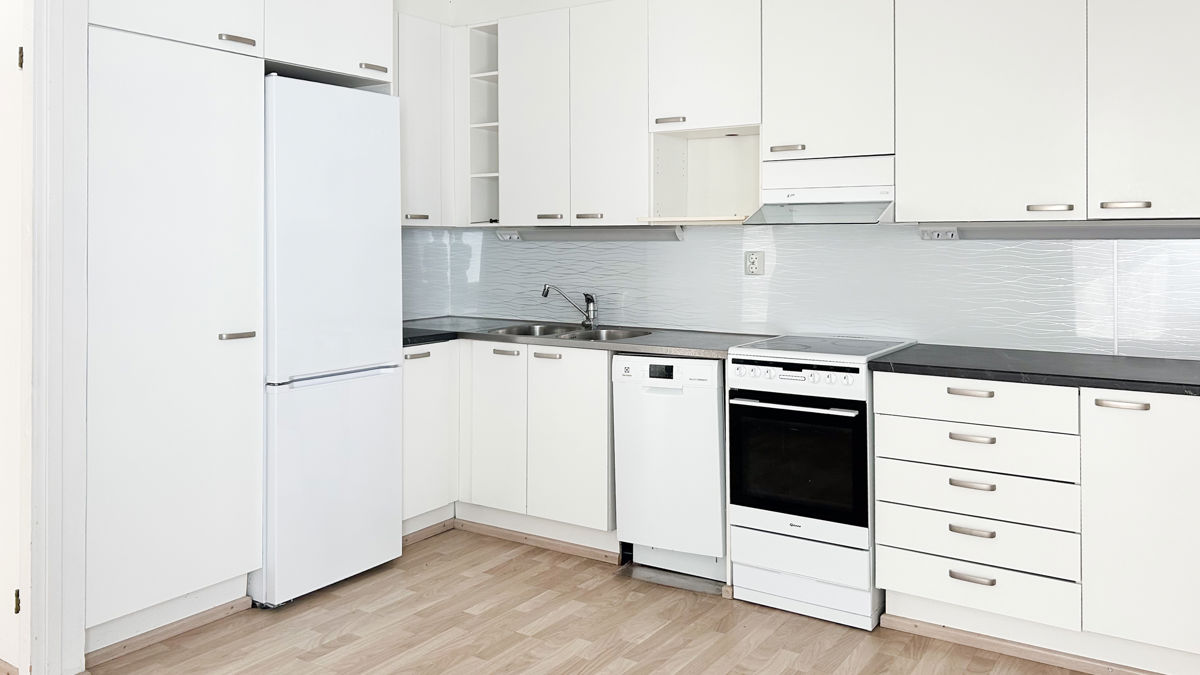 2 bedrooms, Kuopio, Keskusta