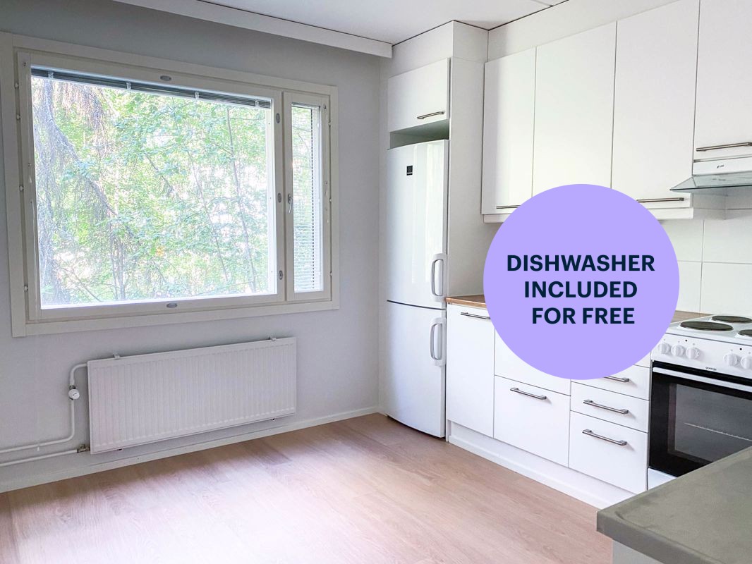 1-bedroom apartment, Hämeenlinna, Kettumäki