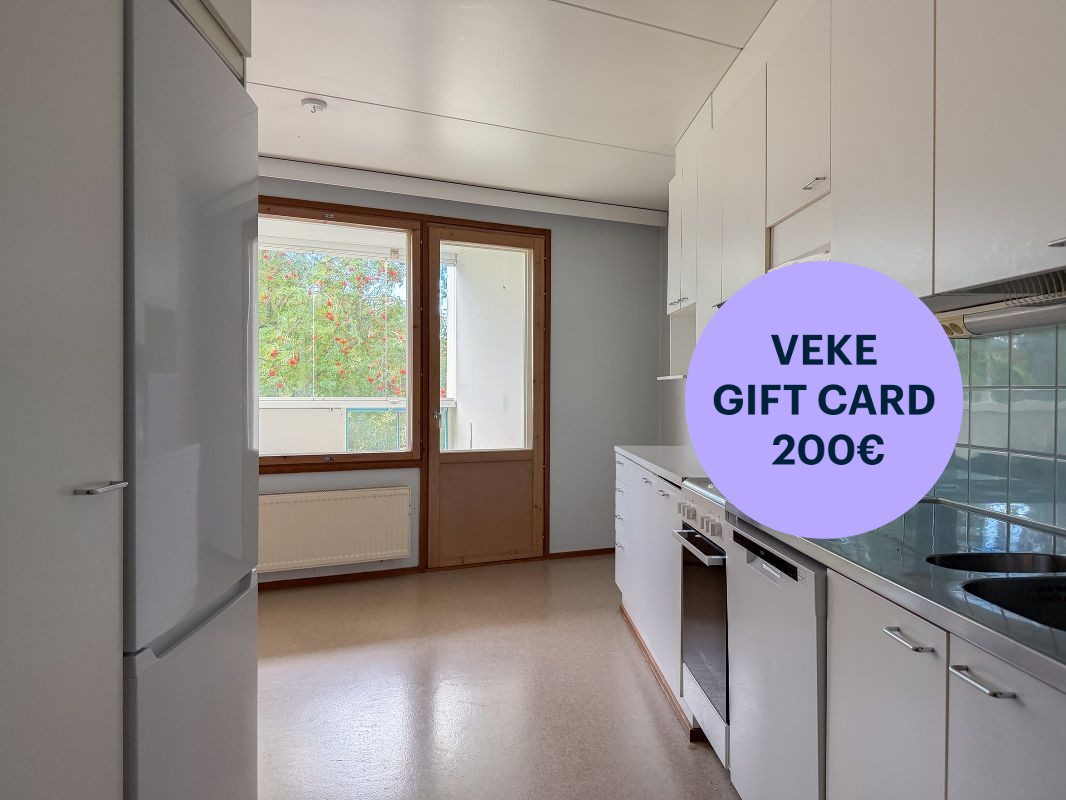 3 bedrooms, Vantaa, Myyrmäki