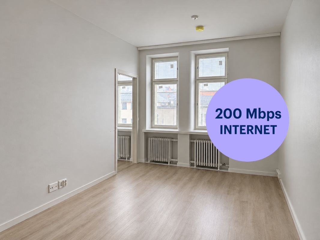 1-bedroom apartment, Helsinki, Töölö