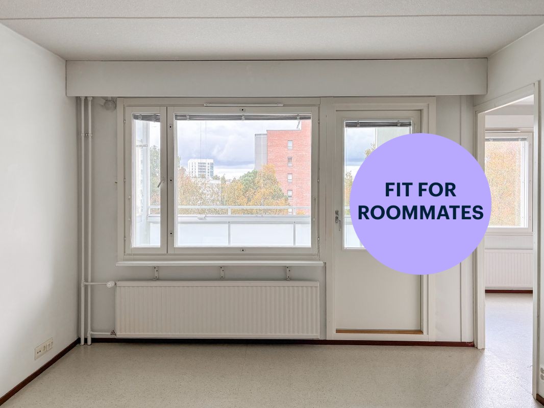 1-bedroom apartment, Oulu, Tuira
