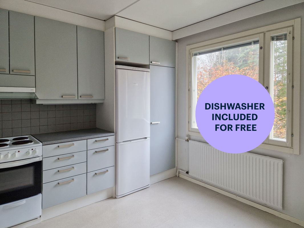 1-bedroom apartment, Lappeenranta, Skinnarila