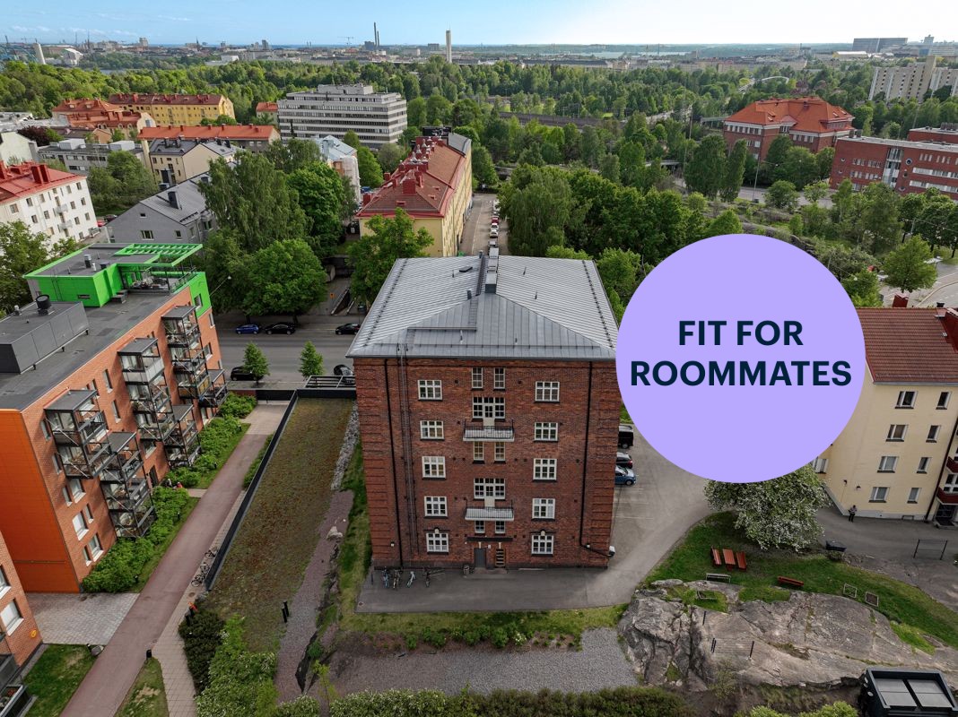 1-bedroom apartment, Helsinki, Alppila