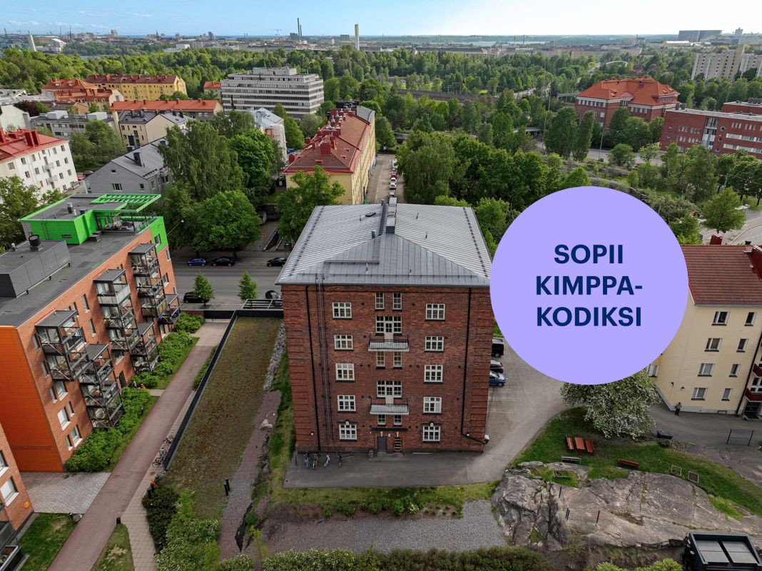 Kaksio, Helsinki, Alppila