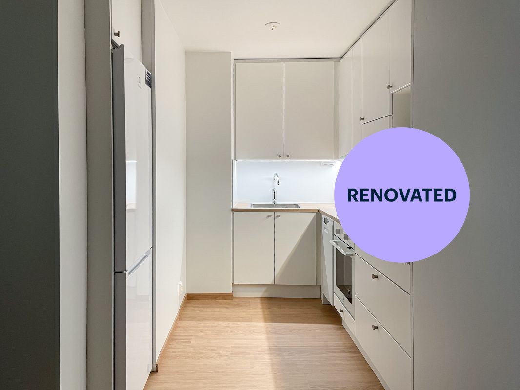 1-bedroom apartment, Helsinki, Sörnäinen