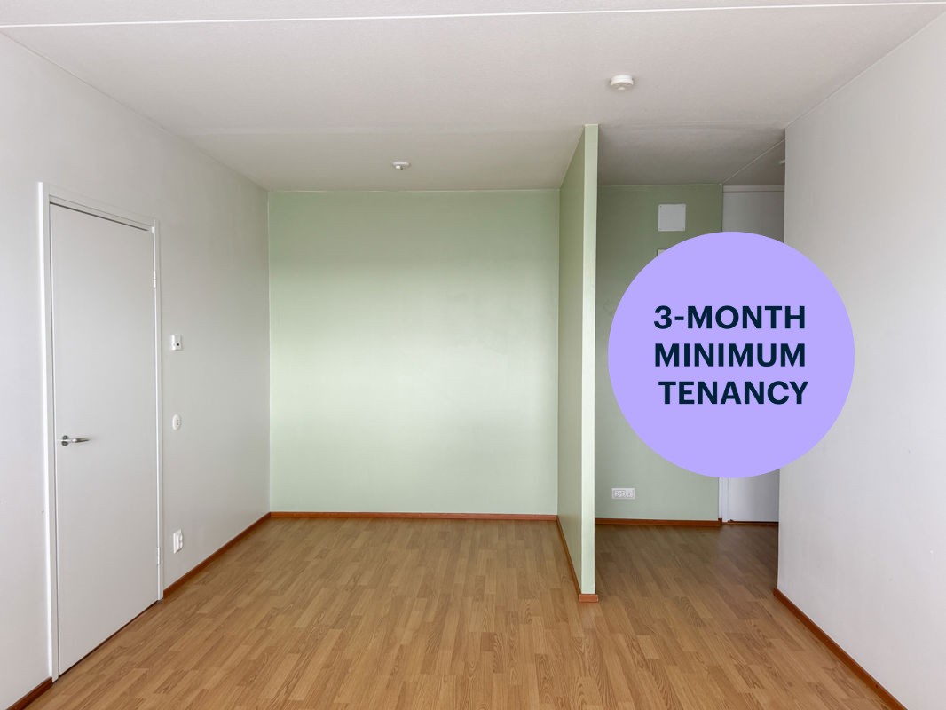 1-bedroom apartment, Vantaa, Malminiitty