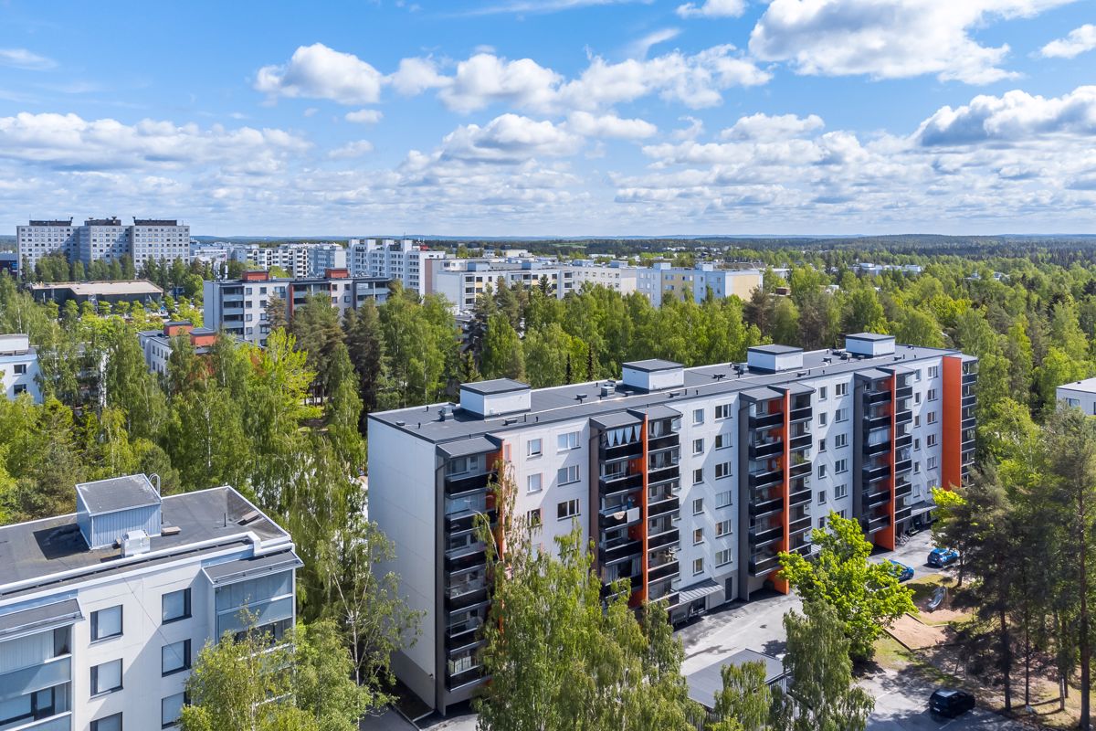 Kaksio, Tampere, Hervanta