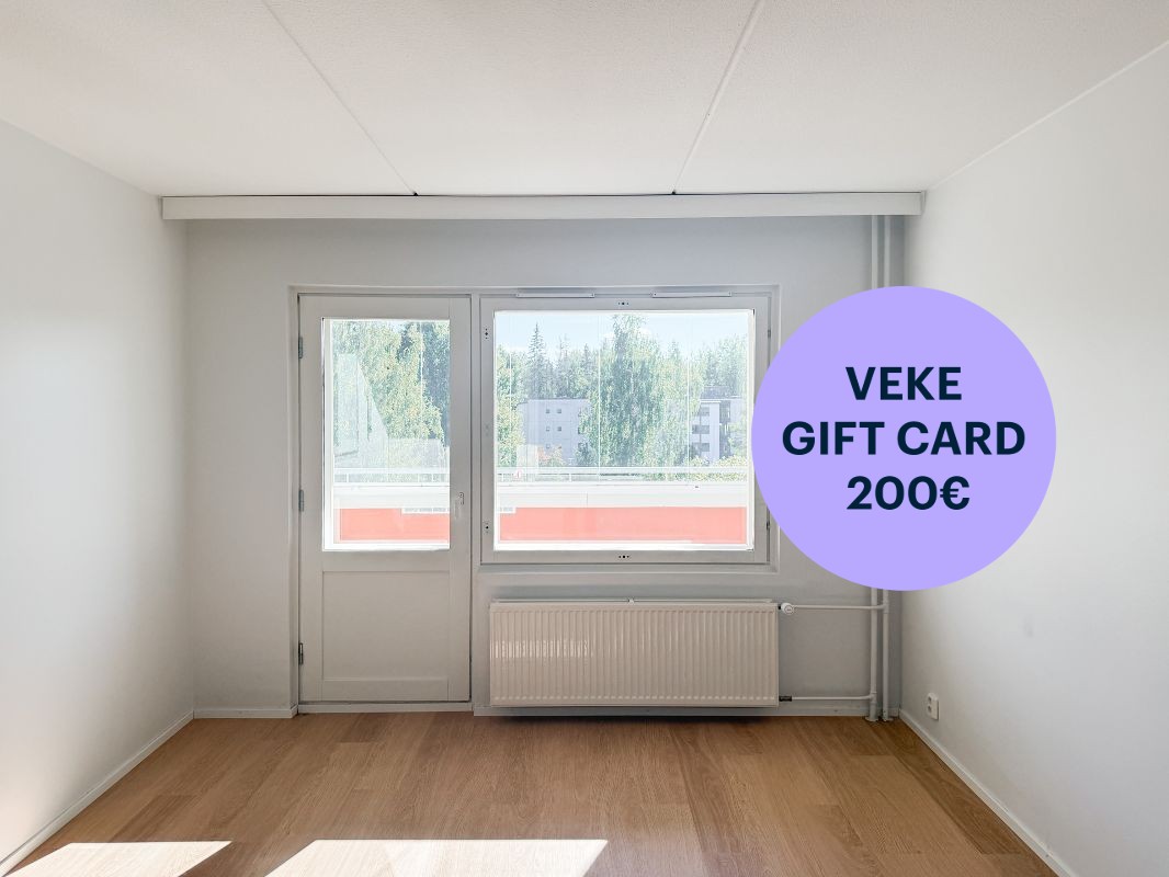 1-bedroom apartment, Lahti, Saksala