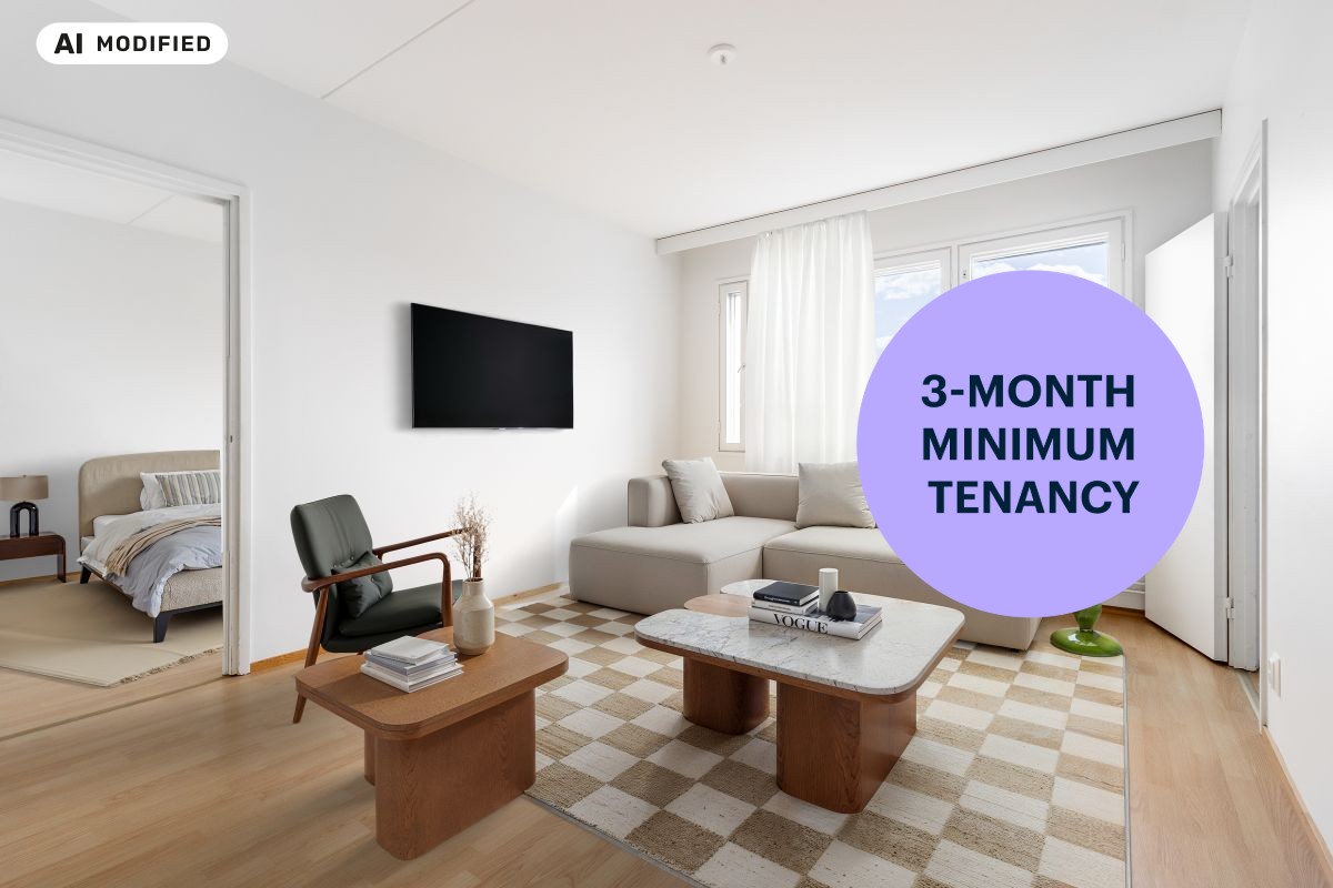 1-bedroom apartment, Vantaa, Malminiitty