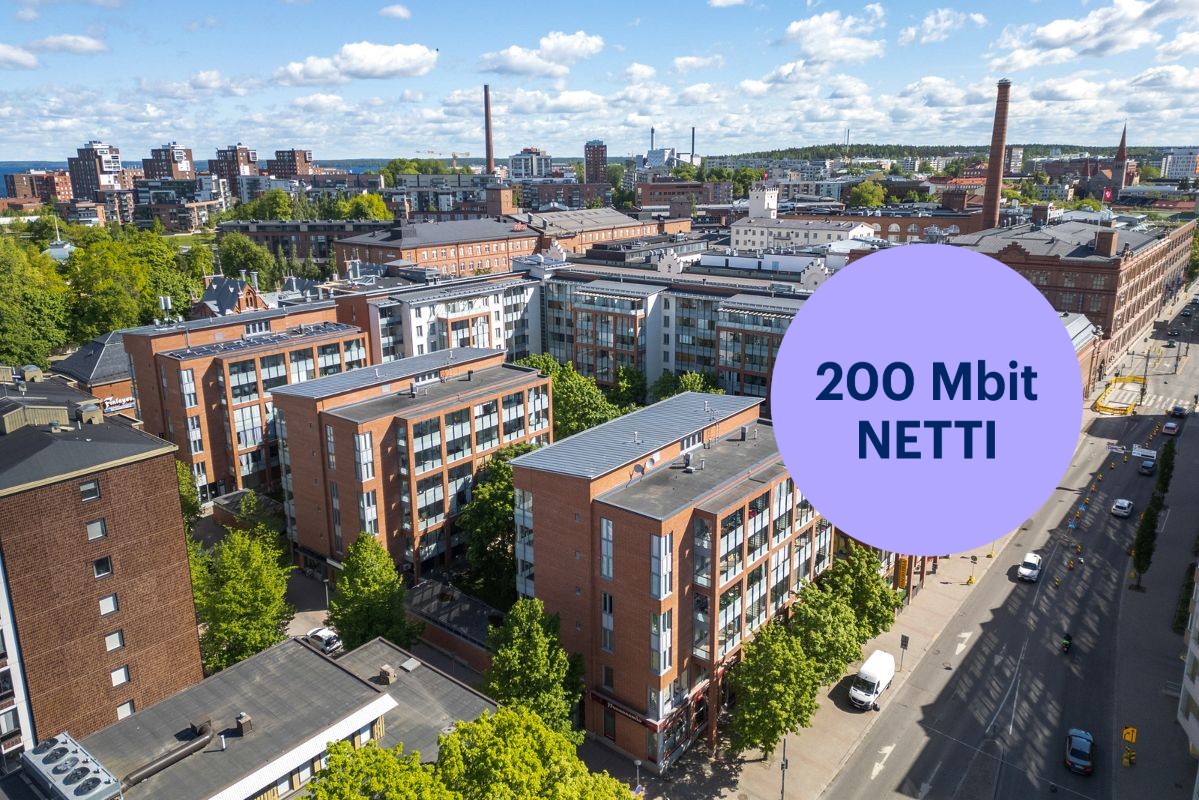 Kaksio, Tampere, Keskusta