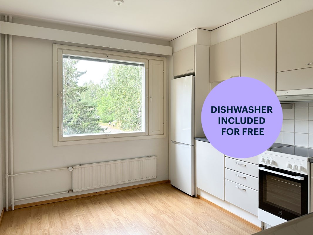 1-bedroom apartment, Oulu, Tuira