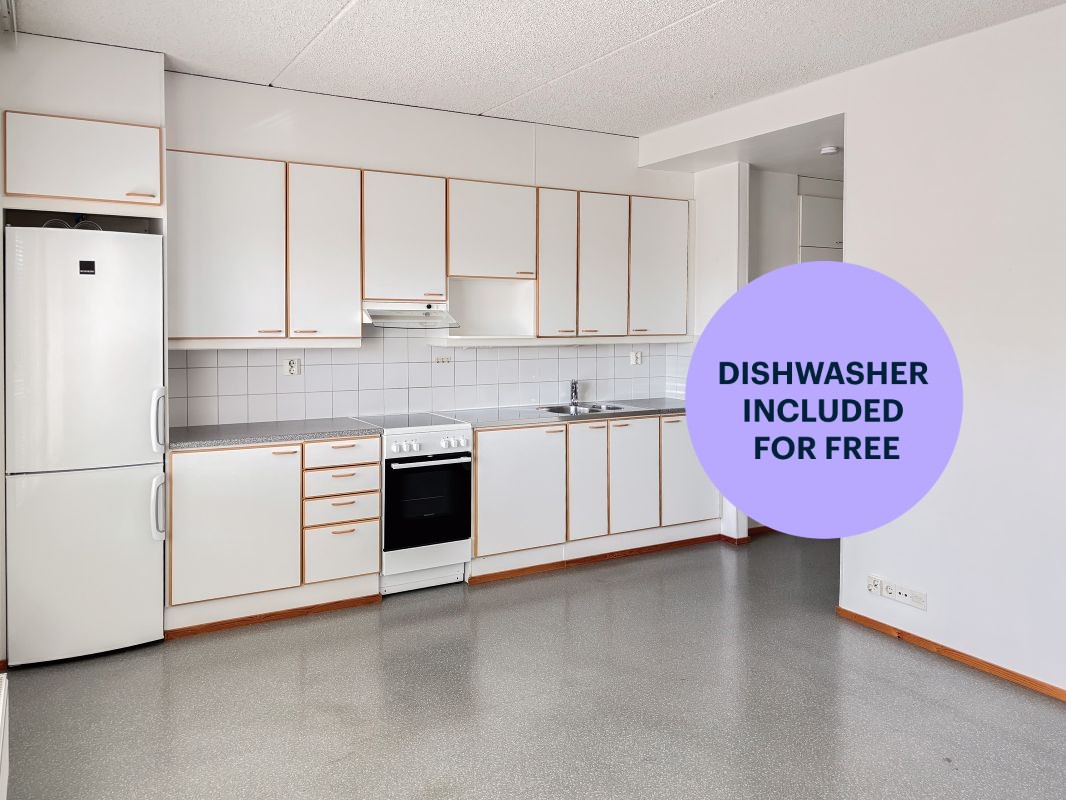 1-bedroom apartment, Tampere, Härmälänranta
