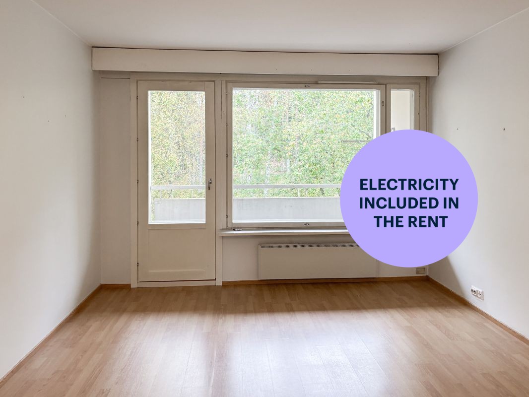 1-bedroom apartment, Kirkkonummi, Lindal