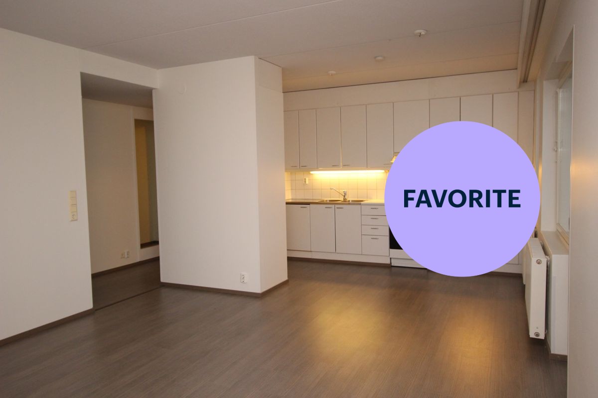 2 bedrooms, Oulu, Meritulli