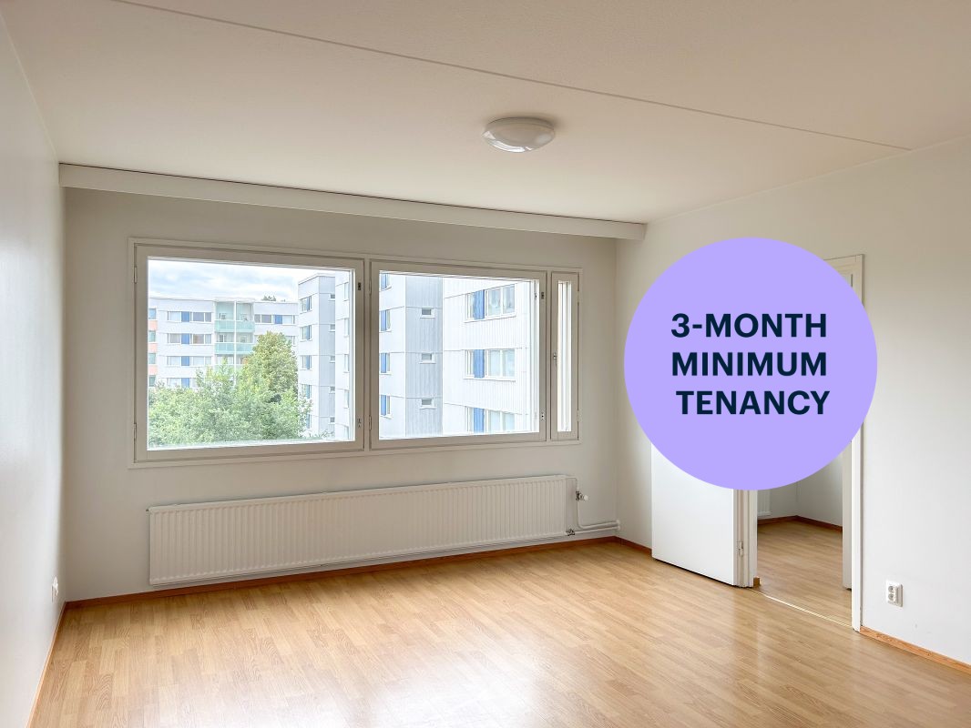 1-bedroom apartment, Vantaa, Malminiitty