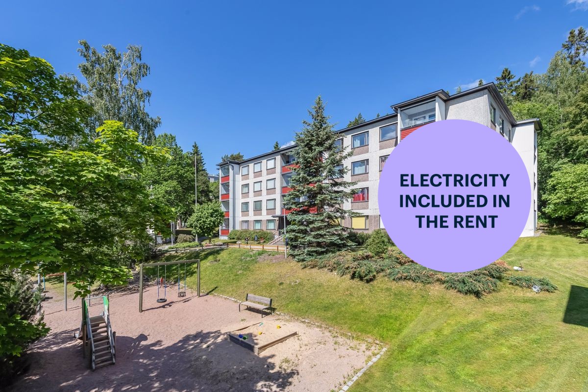 1-bedroom apartment, Turku, Varissuo