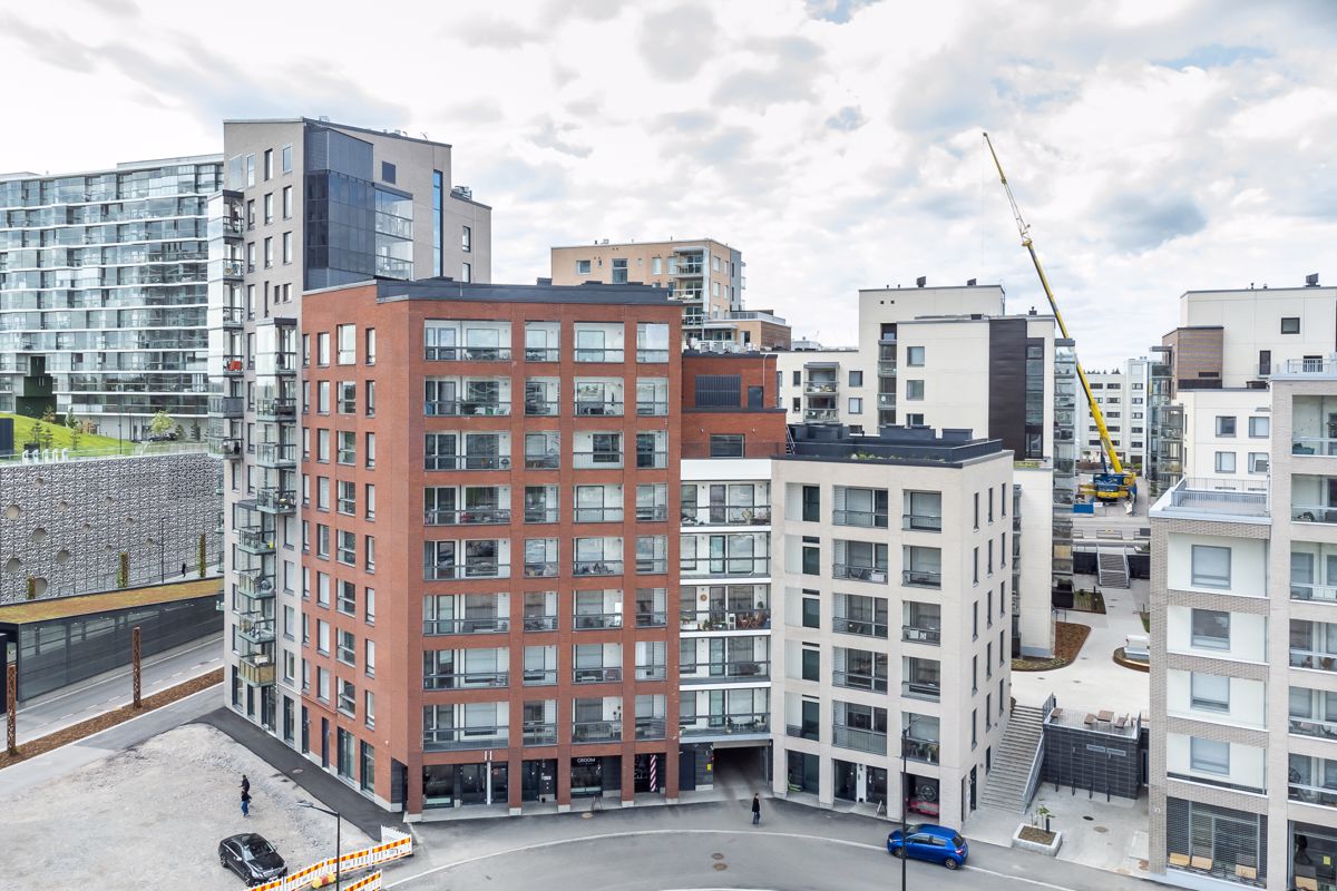 Yksiö, Helsinki, Pasila