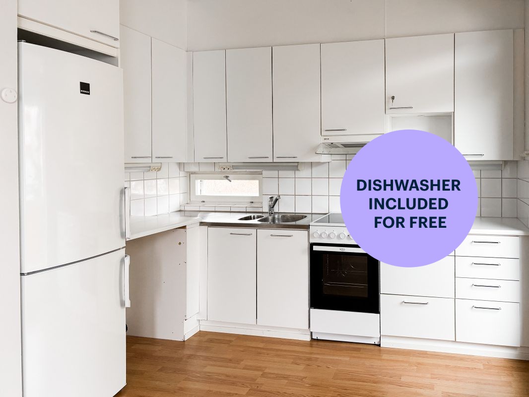1-bedroom apartment, Espoo, Leppävaara