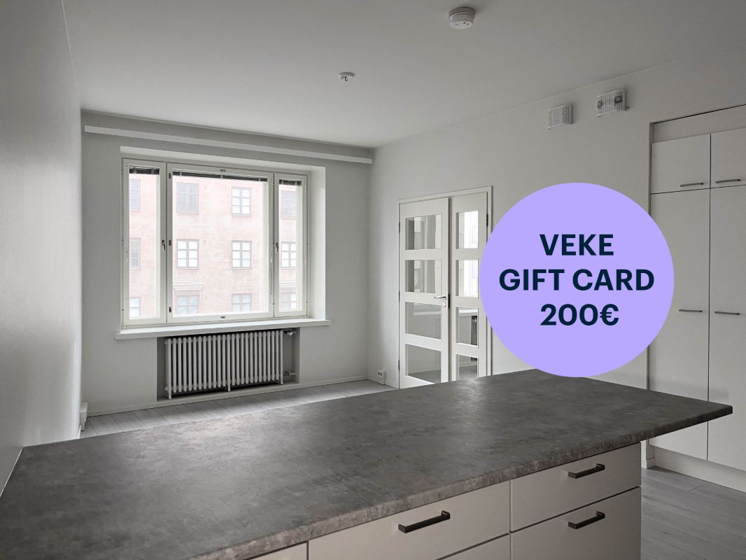 1-bedroom apartment, Helsinki, Sörnäinen