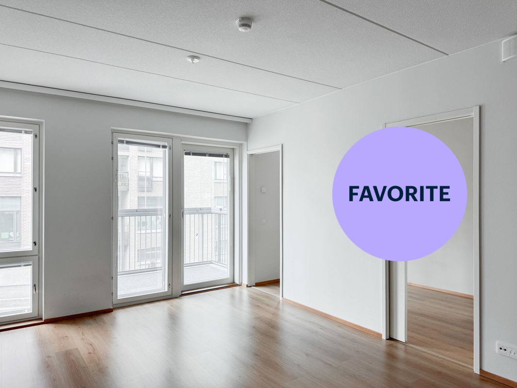 1-bedroom apartment, Helsinki, Pasila