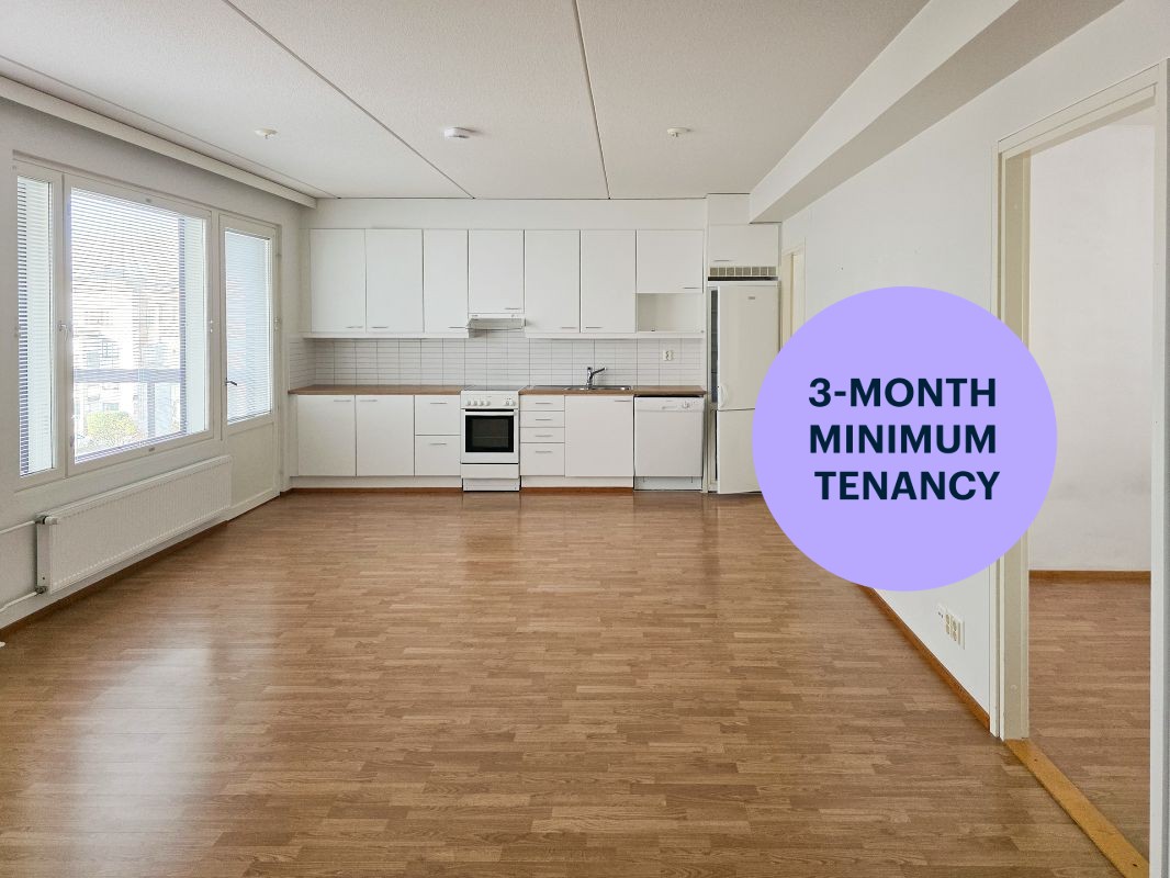 2 bedrooms, Järvenpää, Pajala