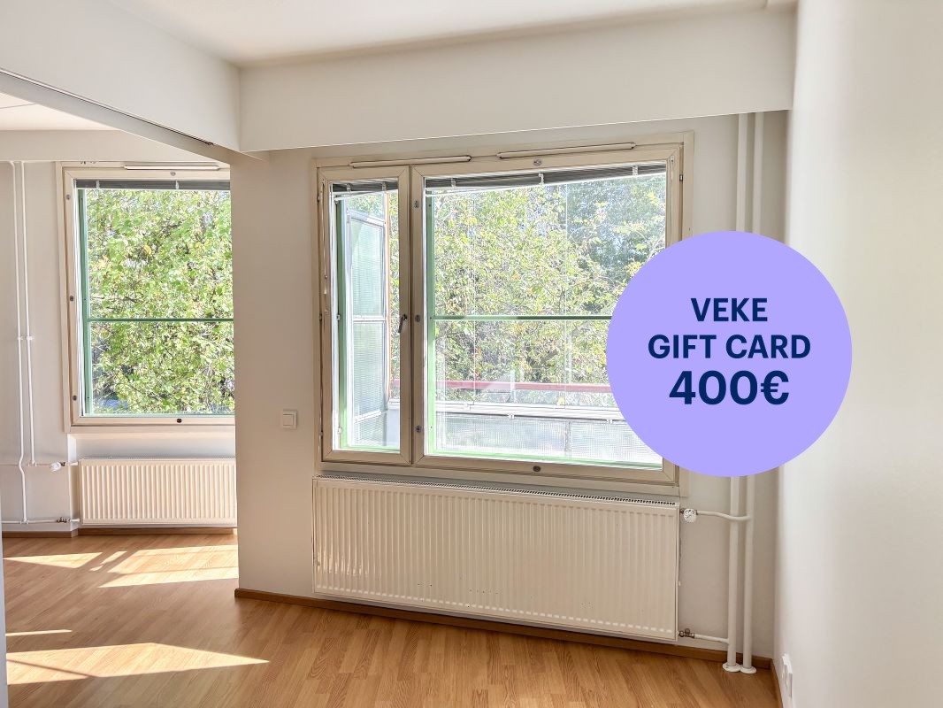 1-bedroom apartment, Vantaa, Tikkurila