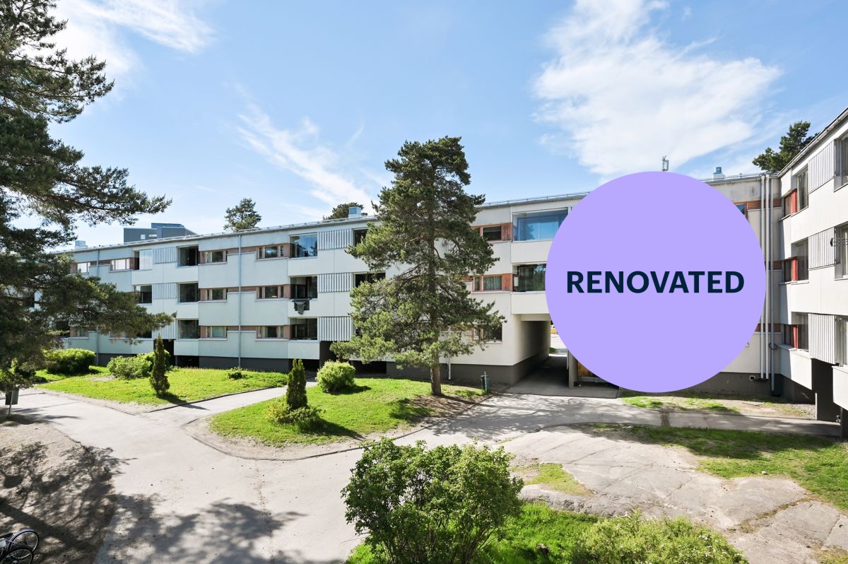 1-bedroom apartment, Helsinki, Pihlajamäki