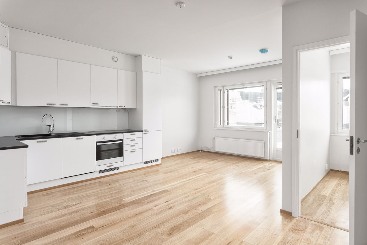 Kuvat on otettu vastaavasta asunnosta. - 1-bedroom apartment, Helsinki, Hakaniemi