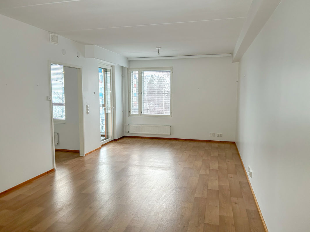 1-bedroom apartment, Helsinki, Myllypuro