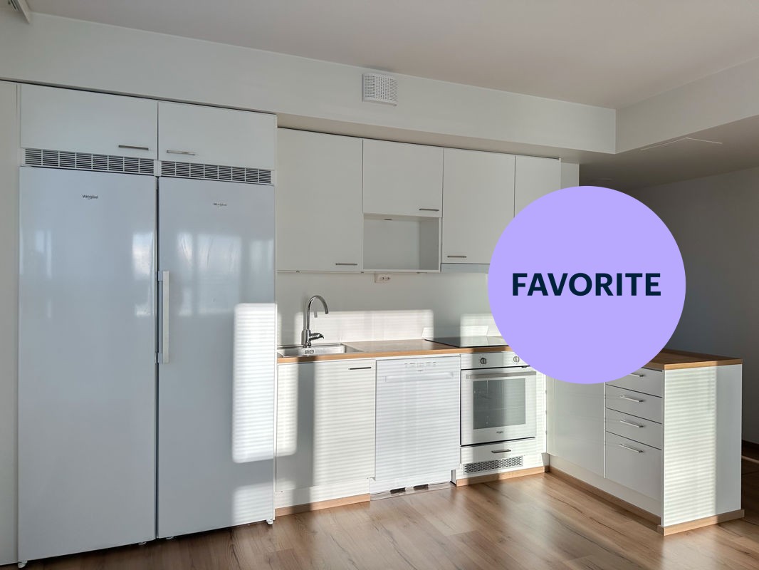2 bedrooms, Vantaa, Tikkurila