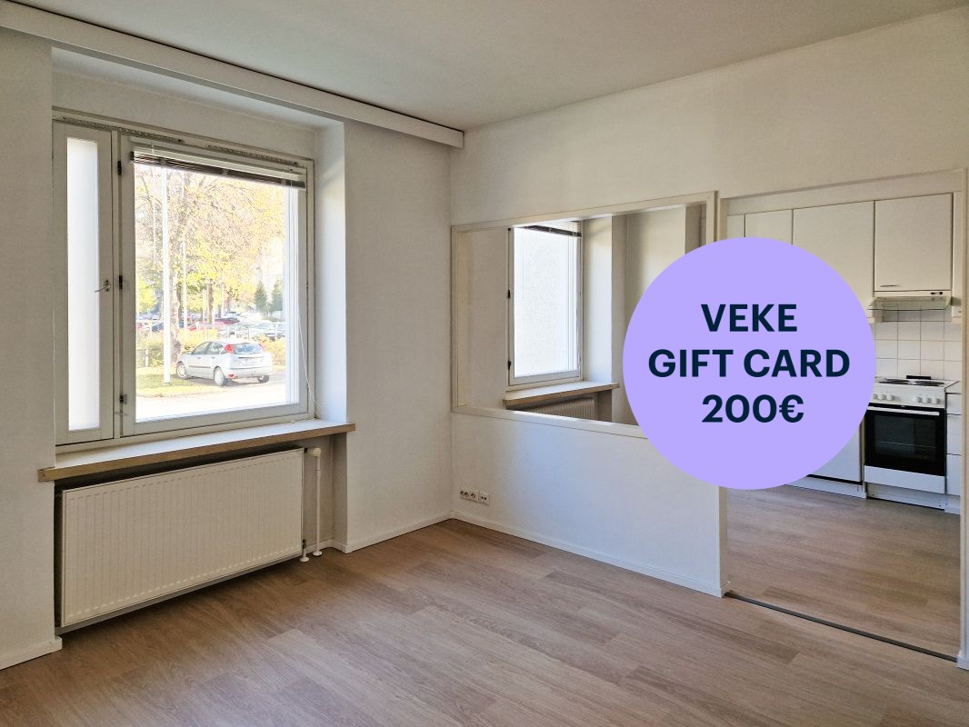 1-bedroom apartment, Lappeenranta, Kimpinen