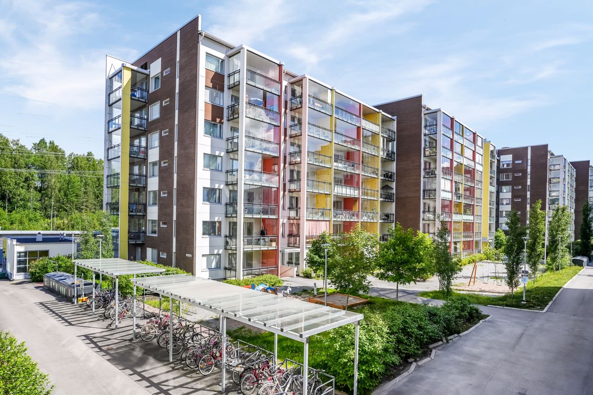 Kaksio, Tampere, Hervanta