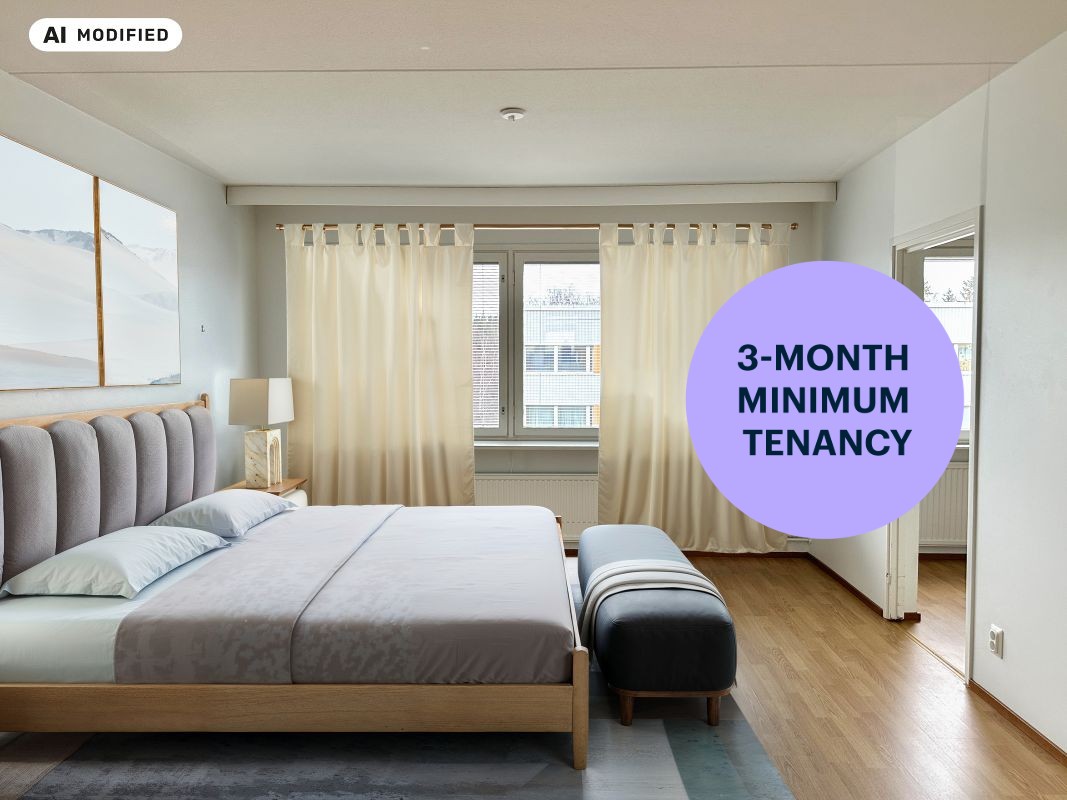 1-bedroom apartment, Vantaa, Malminiitty
