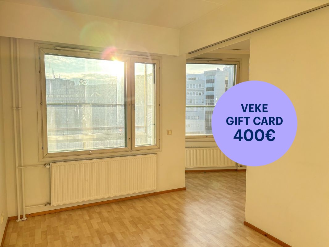 1-bedroom apartment, Vantaa, Tikkurila