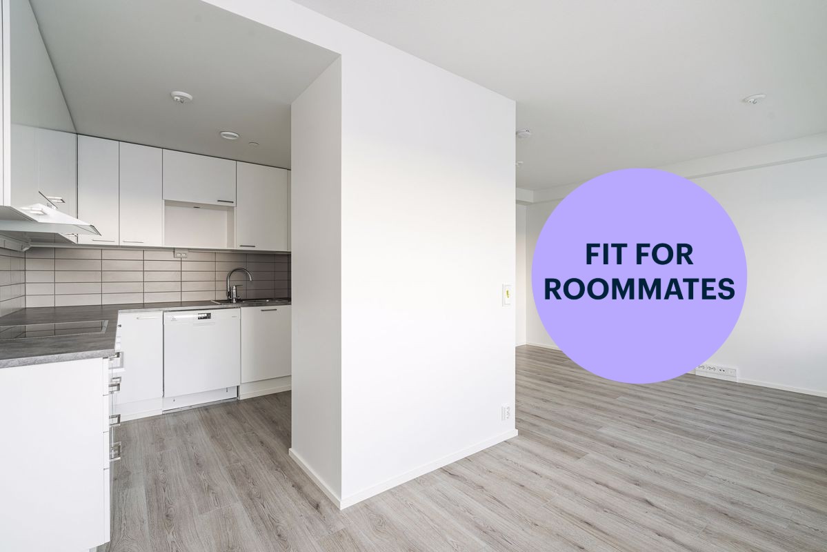3 bedrooms, Turku, Keskusta
