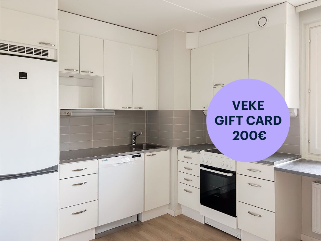 1-bedroom apartment, Kerava, Keskusta