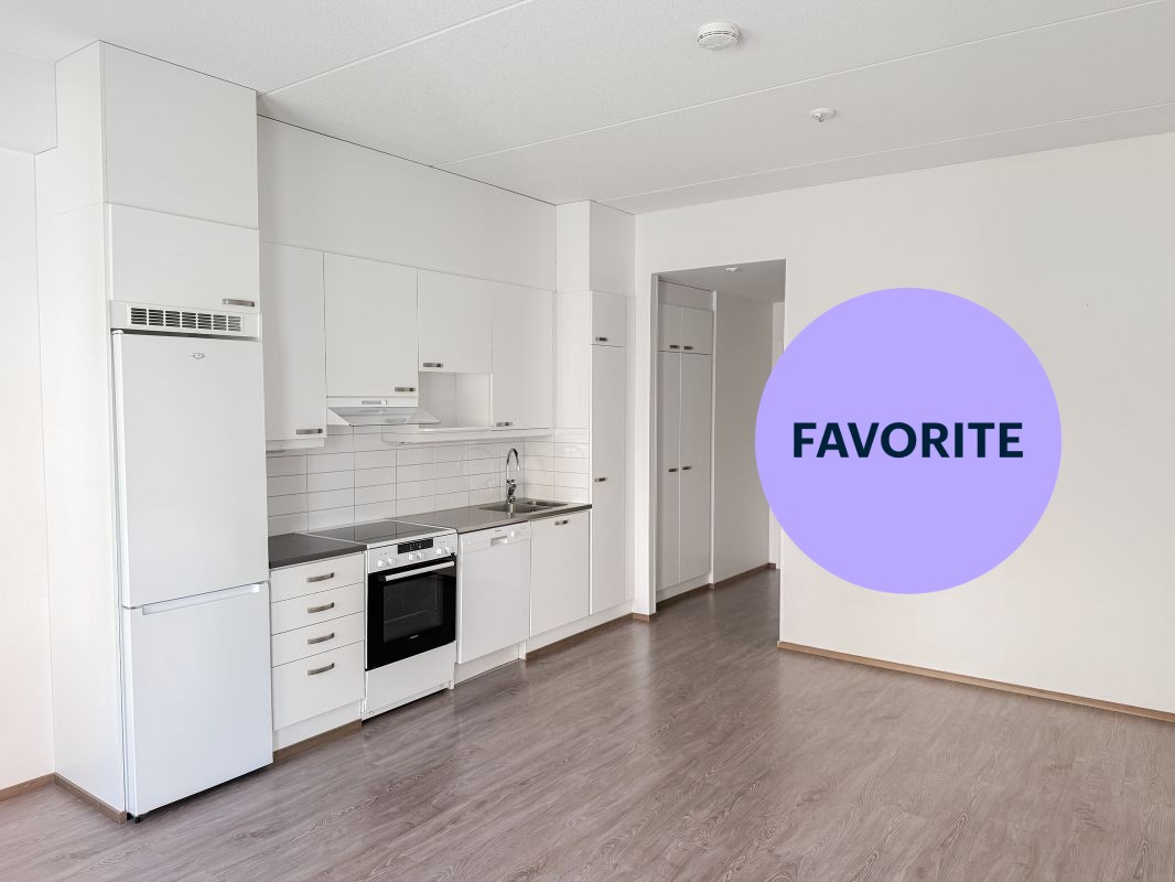 1-bedroom apartment, Lahti, Hennala