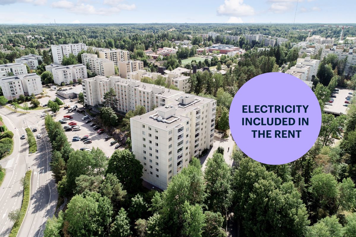 2 bedrooms, Espoo, Suvela