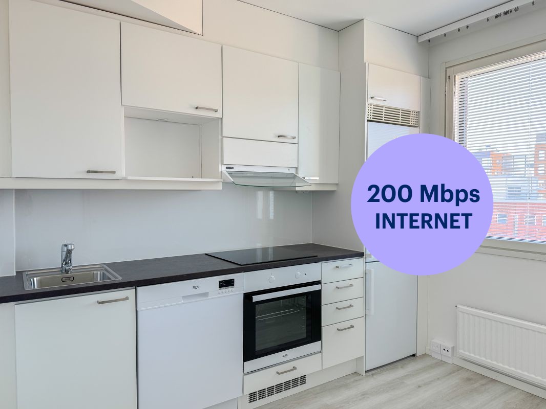 1-bedroom apartment, Vantaa, Tikkurila