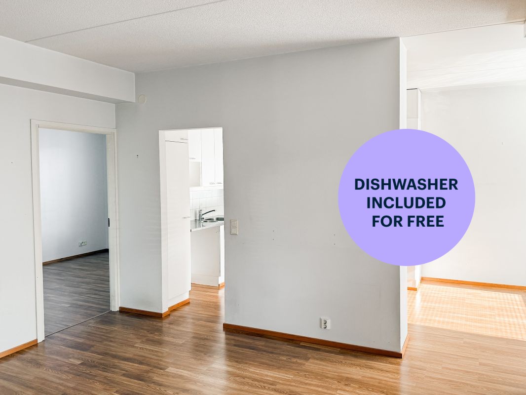 1-bedroom apartment, Lahti, Ankkuri