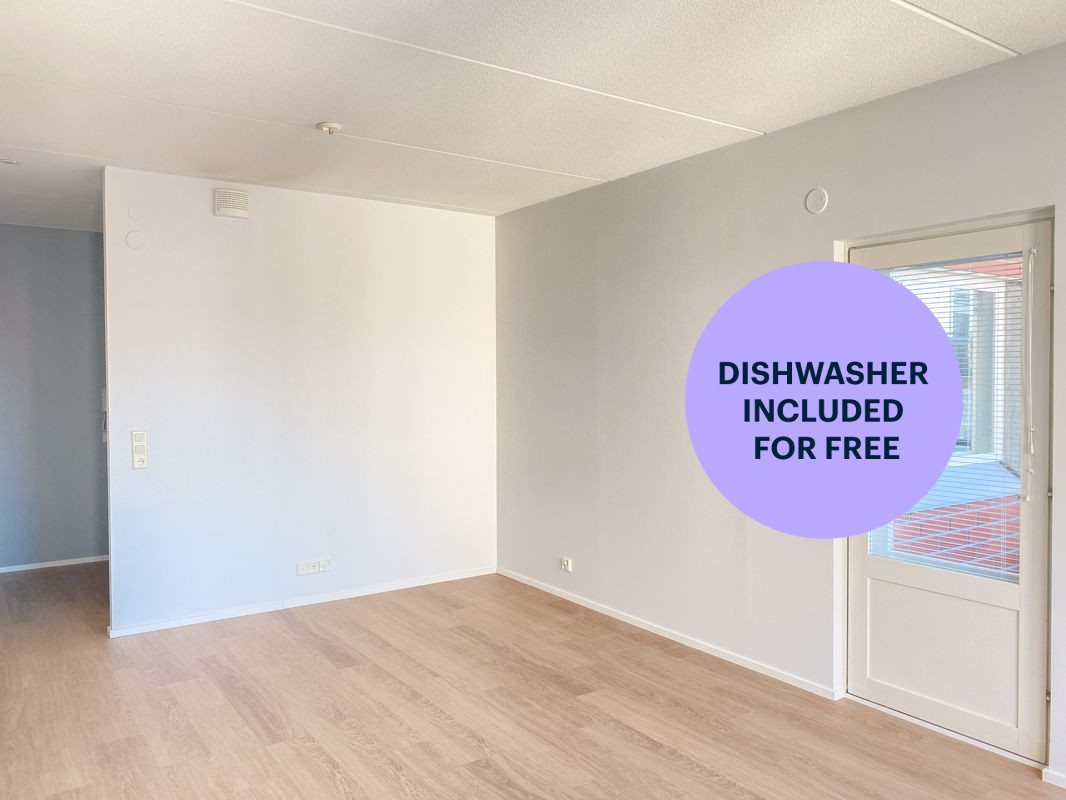 1-bedroom apartment, Lahti, Paavola