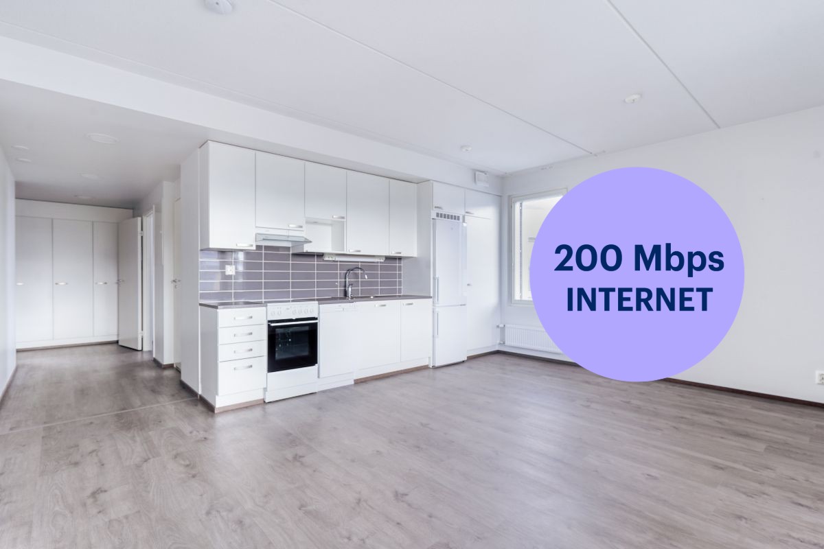 1-bedroom apartment, Vantaa, Leinelä