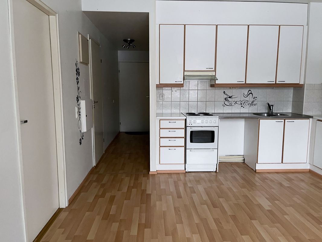 Astianpesukone kuuluu varustukseen. - Kaksio, Vantaa, Maarinkunnas