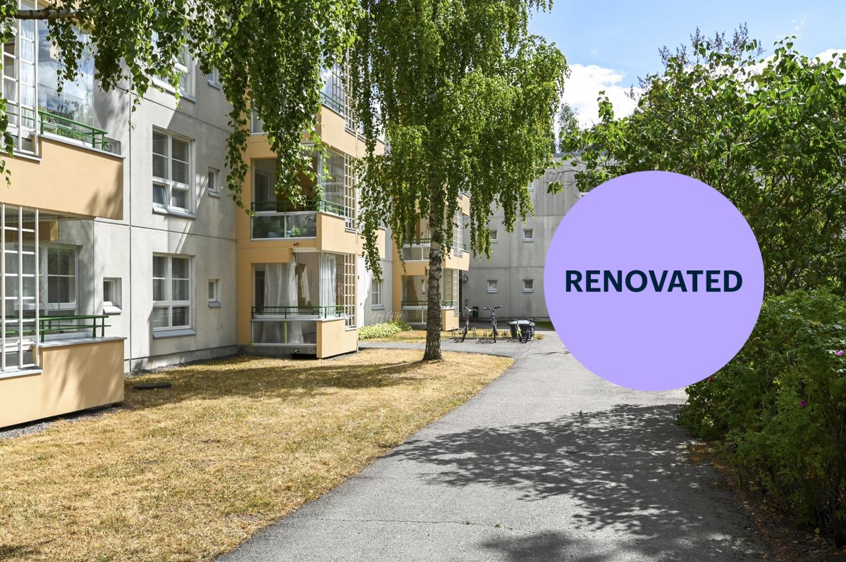 3 bedrooms, Helsinki, Vuosaari
