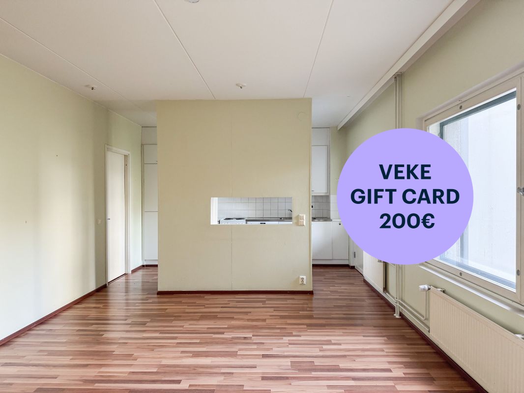 2 bedrooms, Helsinki, Herttoniemi